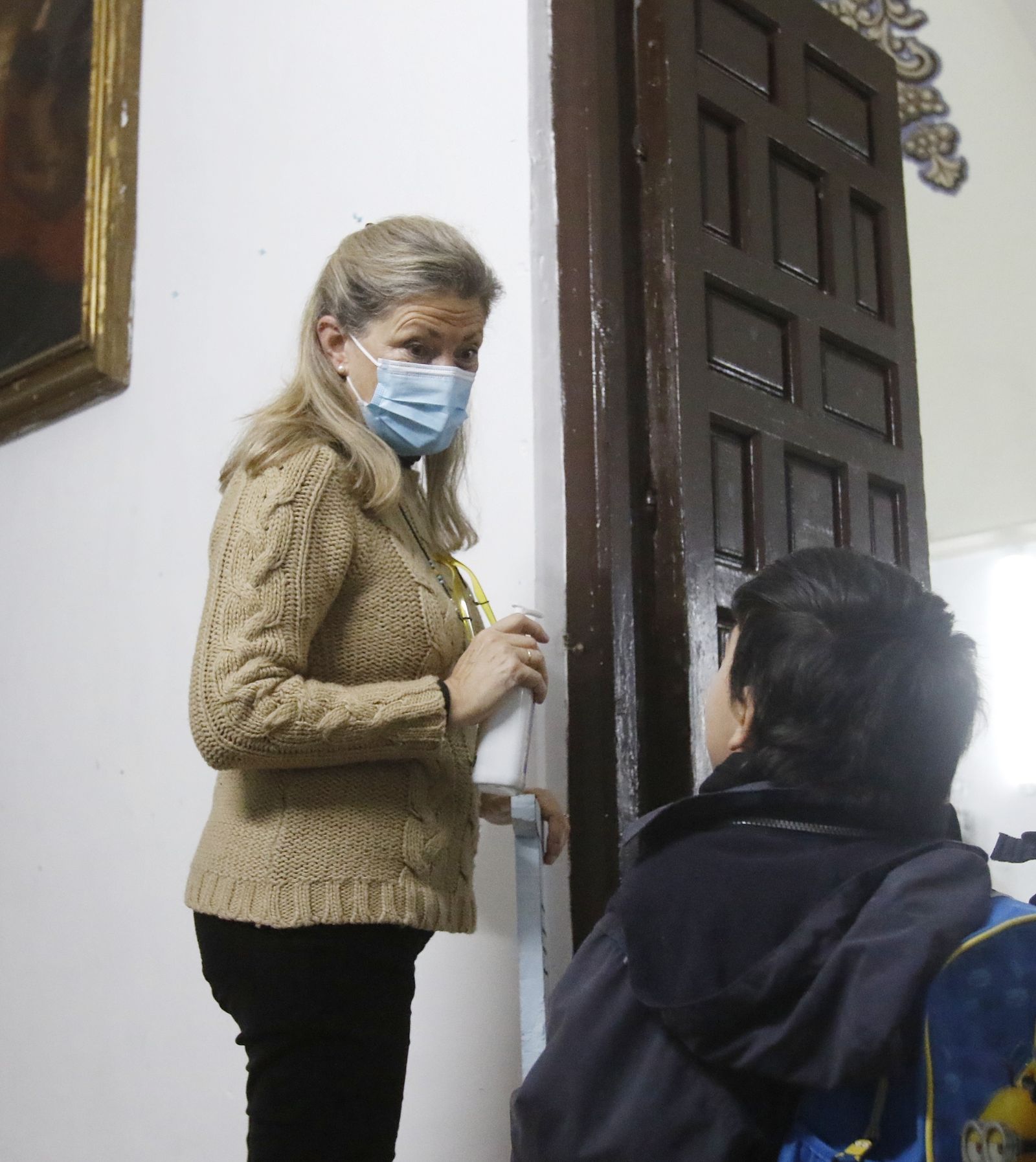 Las imágenes de la vuelta al colegio en Córdoba tras las vacaciones de Navidad