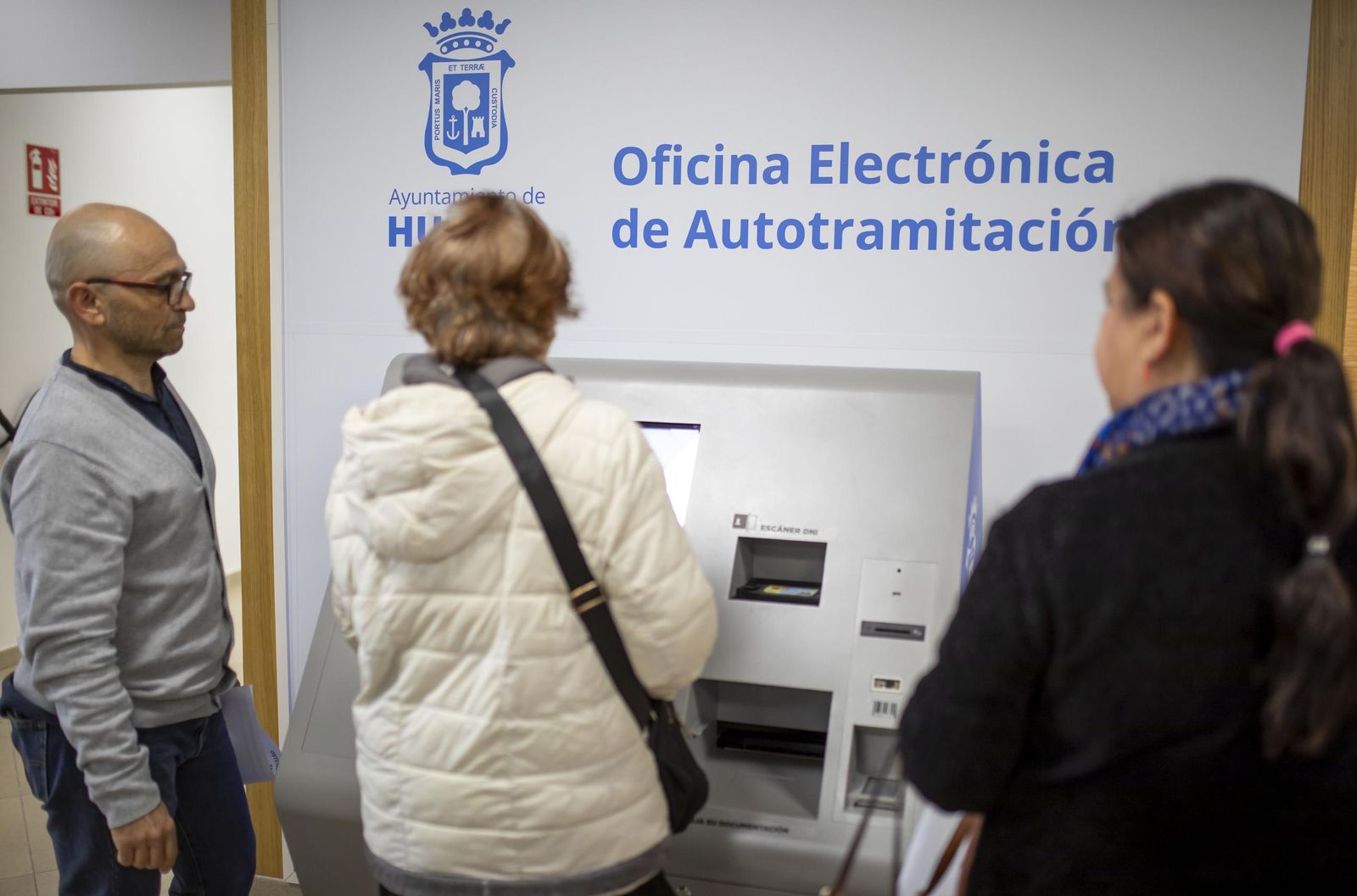 Las nuevas máquinas de Autotramitación