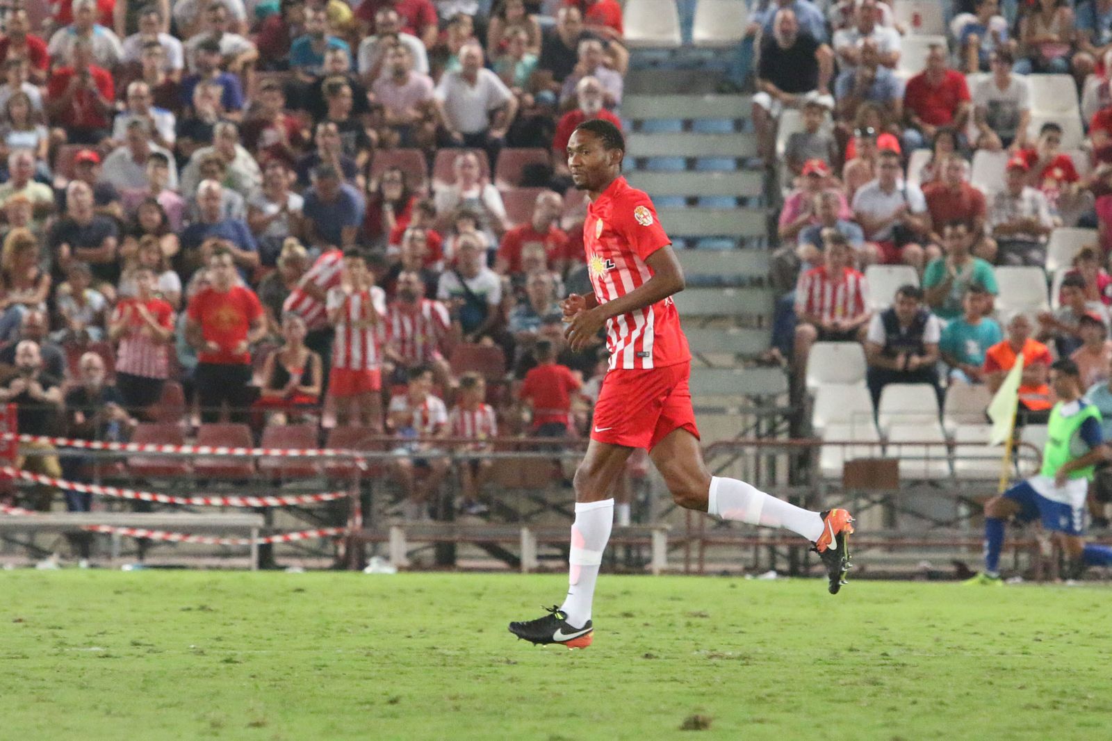 Las imágenes del Almería-Lorca