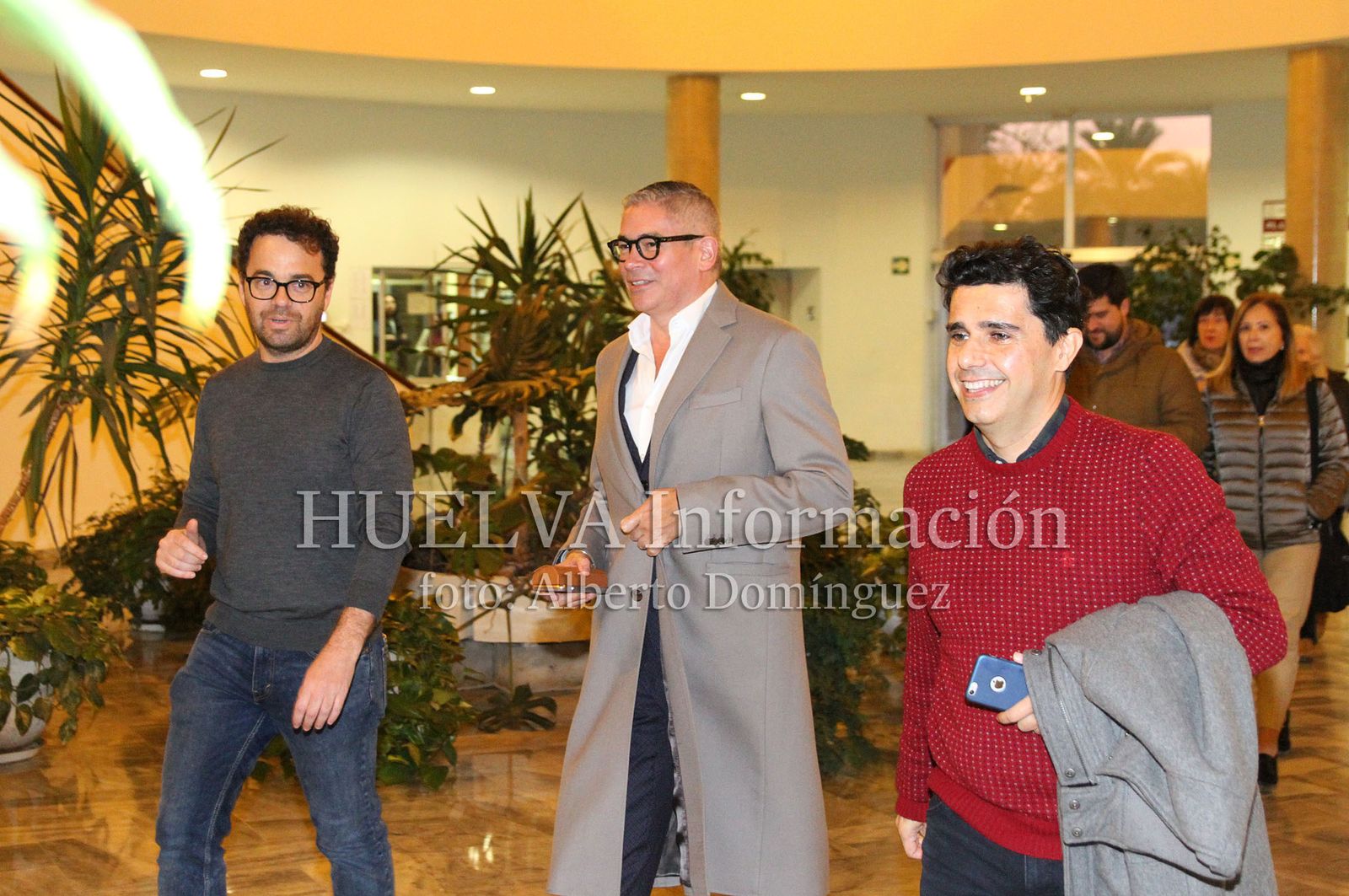 Boris Izaguirre presenta "Tiempo de Tormentas" en la Universidad de Huelva, en imágenes