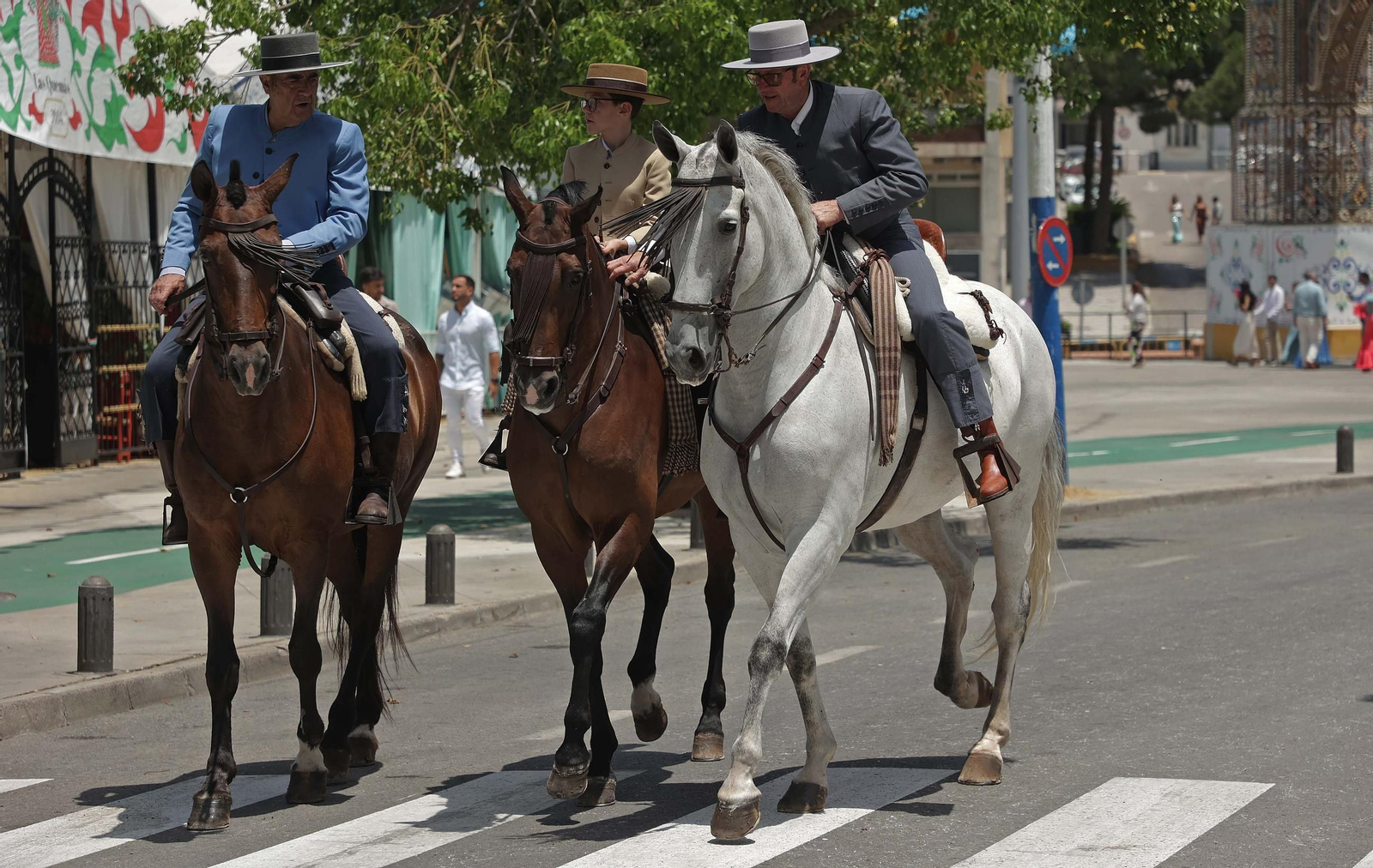Fotos del tradicional concurso 'Paseo a Caballo' en la Feria Real de Algeciras 2025 Fotos del tradicional concurso 'Paseo a Caballo' en la Feria Real de Algeciras 2025