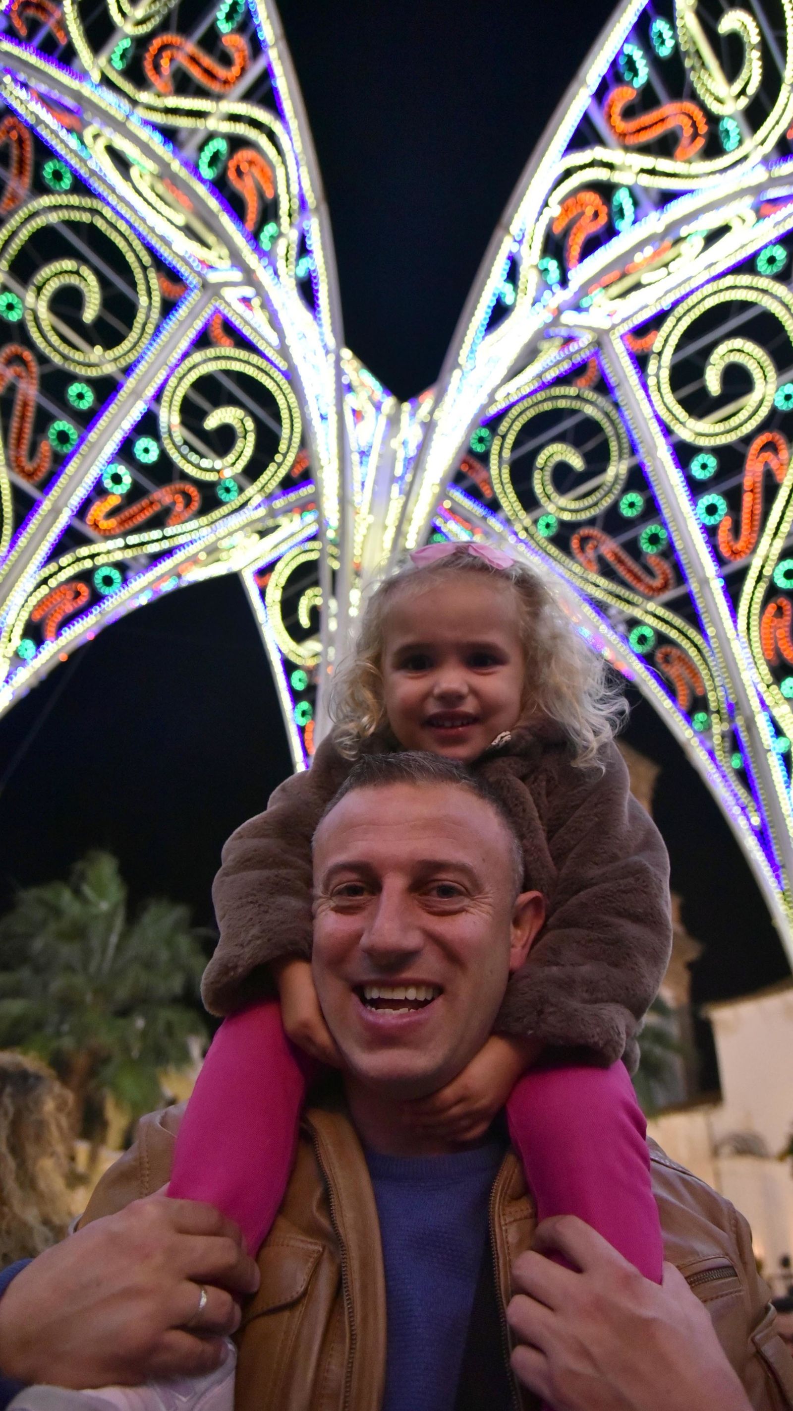 Alumbrado Navideño 2018 en Algeciras