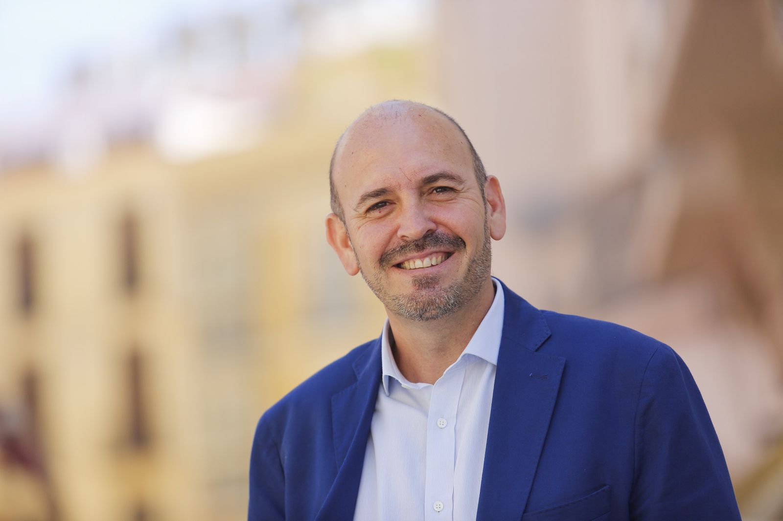 Imagen de archivo de Jorge Gallardo, alcalde del PSOE en Cártama.