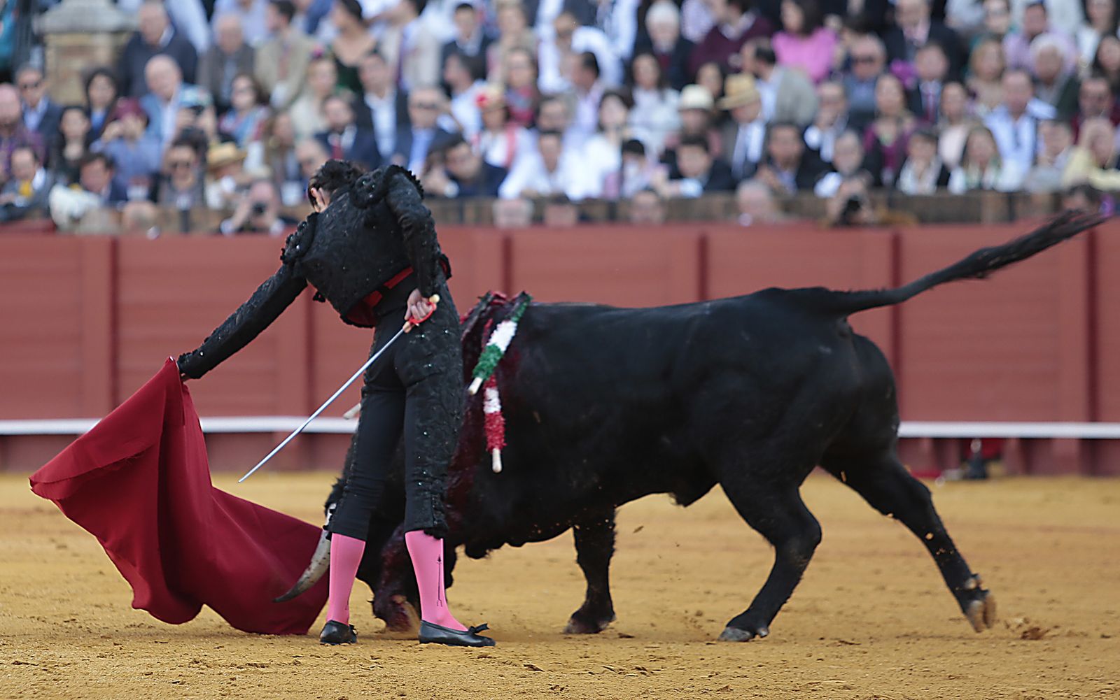 La octava de abono de la Real Maestranza de Sevilla