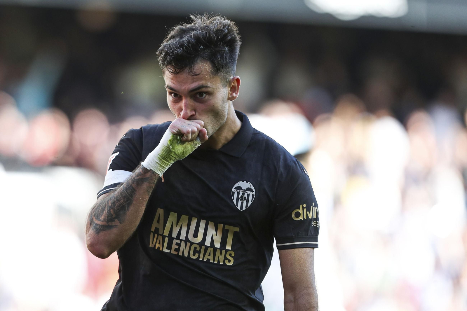 Las fotos del emotivo Valencia - Betis