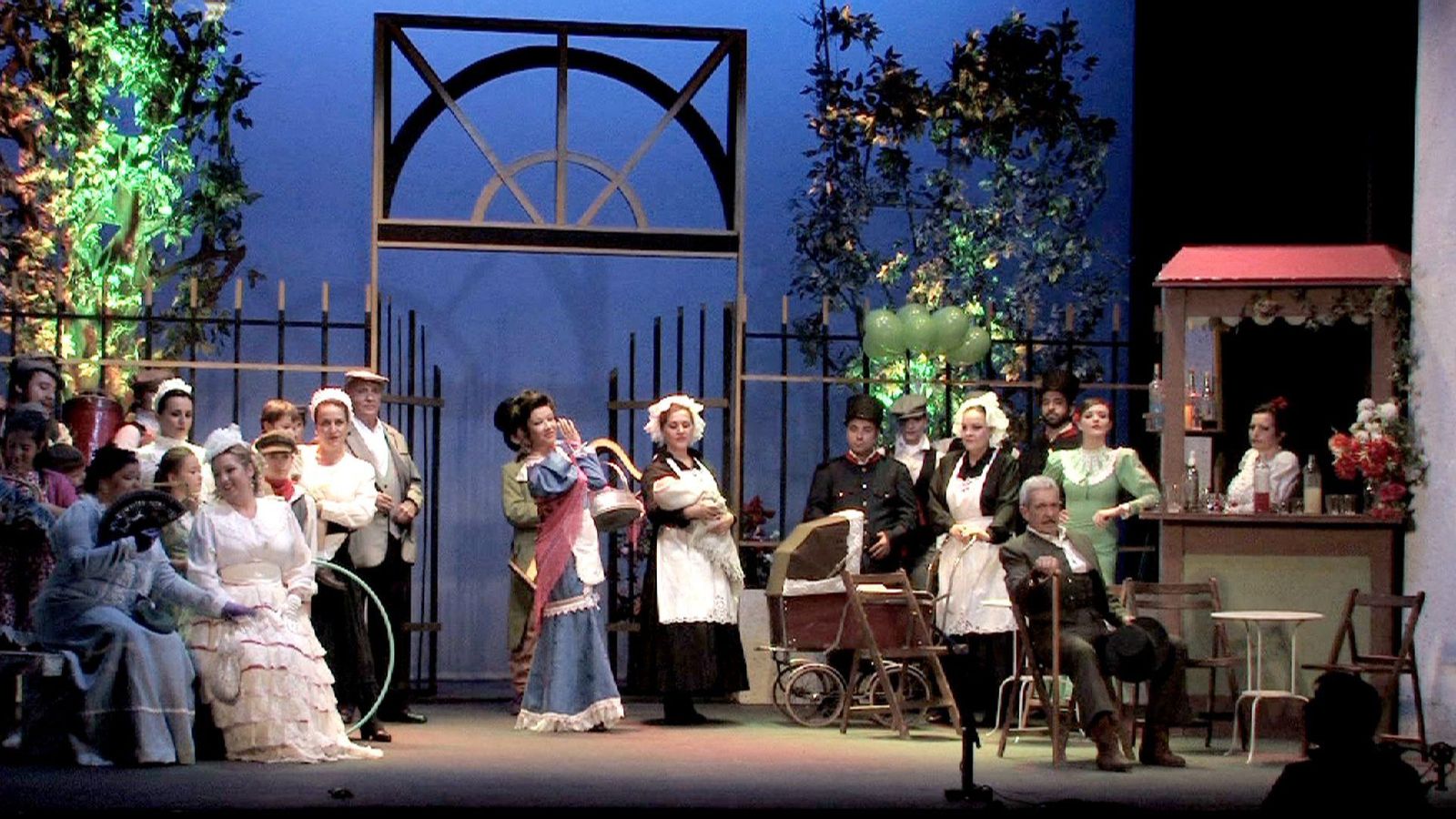 Agua azucarillos y aguardiente