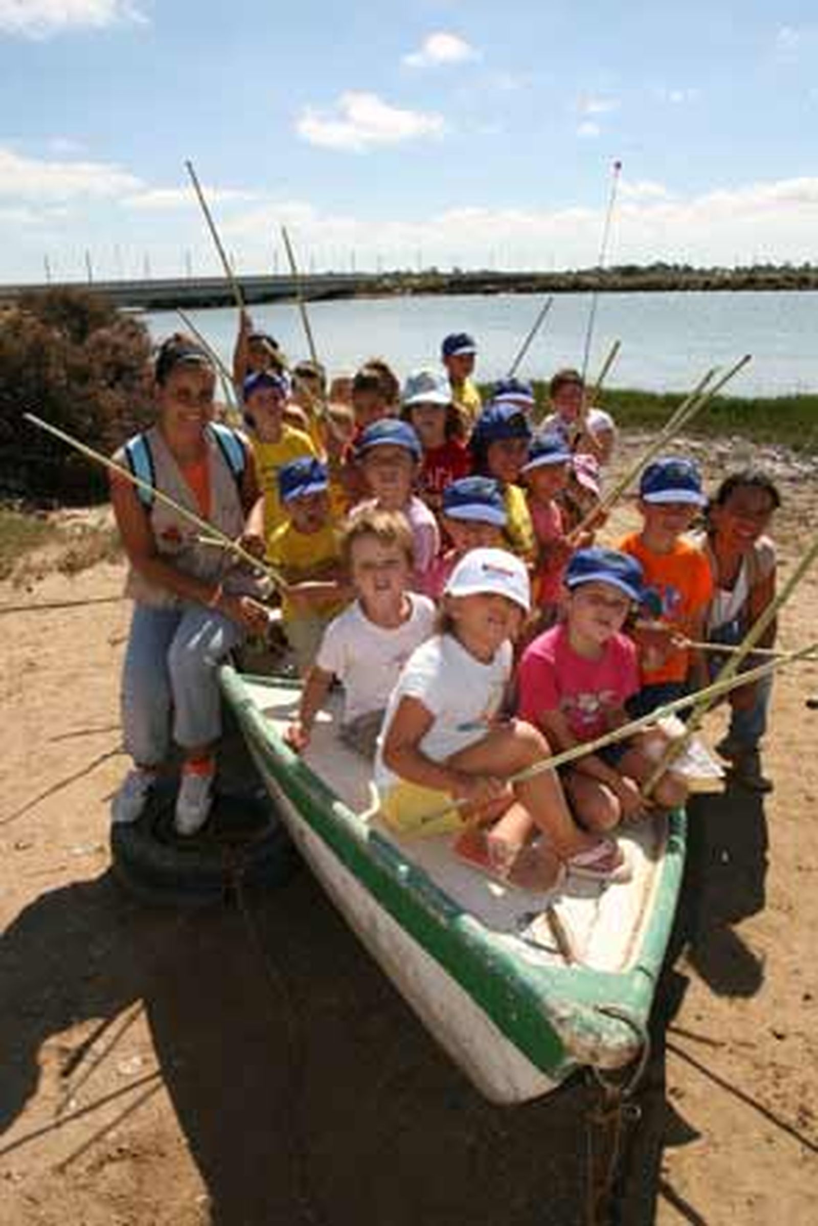 Desde su apertura en 2006, más de un millón de personas han pasado por este parque que comparten El Puerto y Puerto Real

Foto: J. D. Corzo