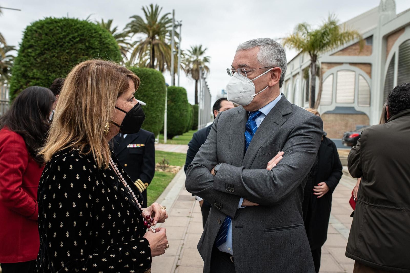 Imágenes del encuentro con las denominaciones de origen e indicadores geográficos protegidos de Huelva