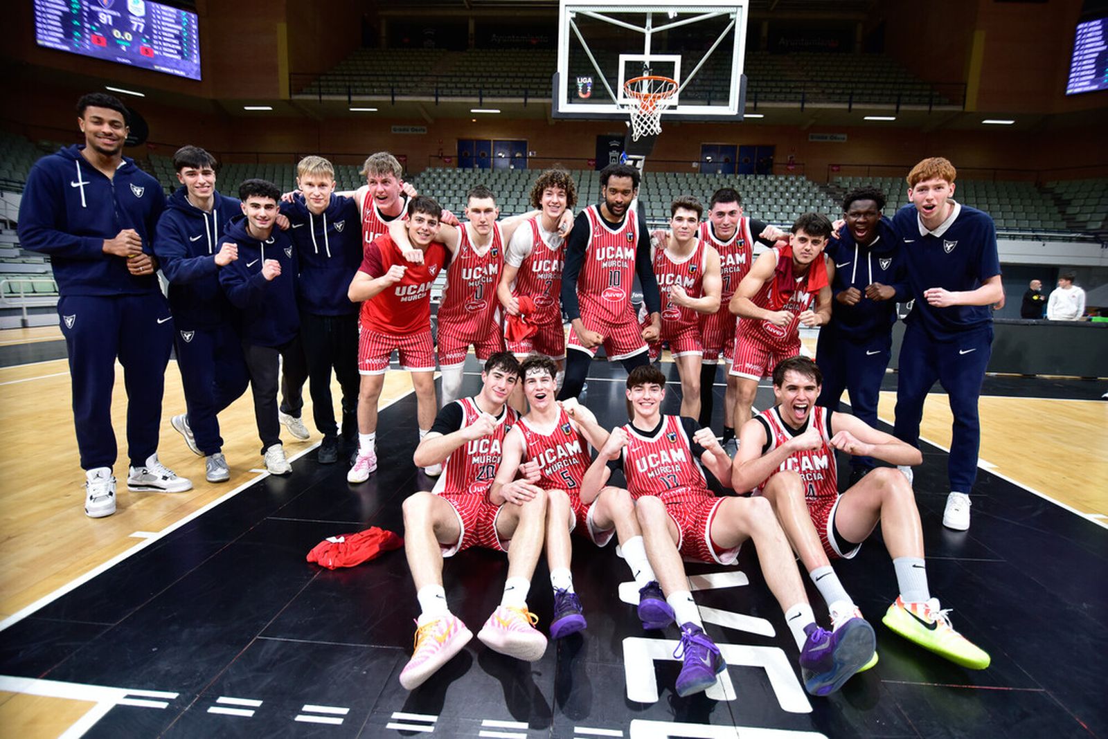 Liga U22: El Unicaja acusa las bajas y cae en Murcia (91-77)