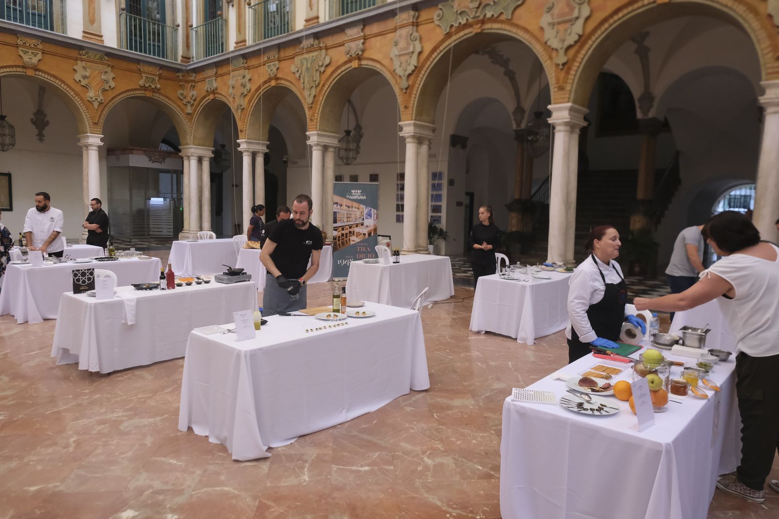 El concurso para encontrar la vinagreta perfecta en Córdoba, en fotografías