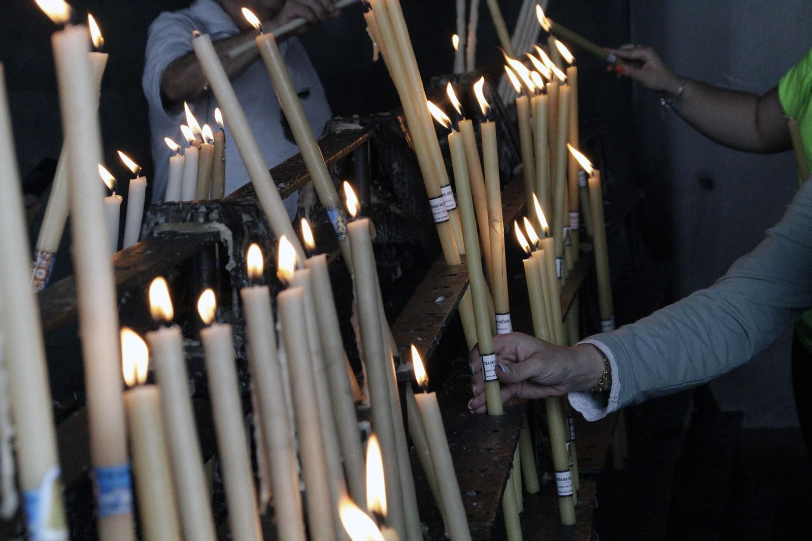 Así se vive la romería en las casas de la aldea