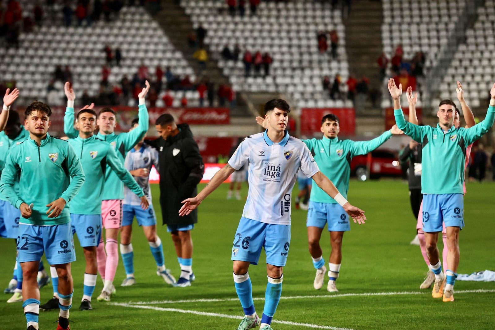 La etapa de Antoñito Cordero en el Málaga CF, en fotos