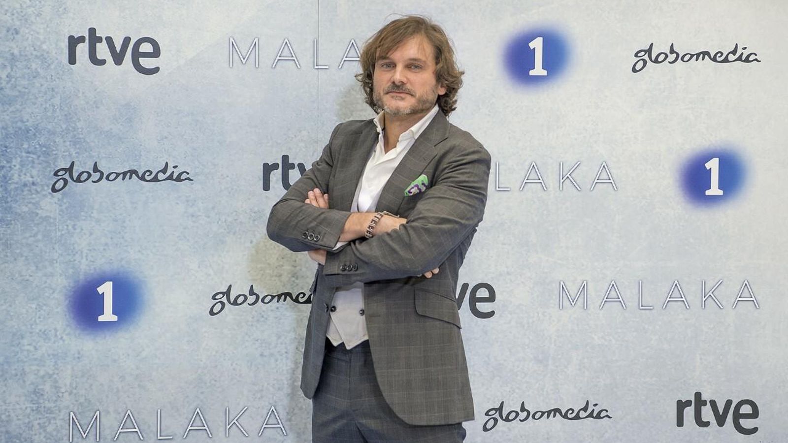 Salva Reina, protagonista de 'Malaka'