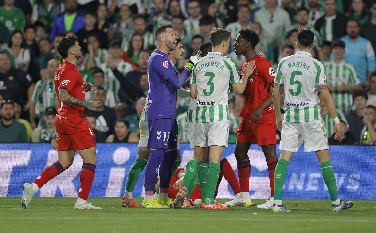 Las fotos del Betis - Sevilla