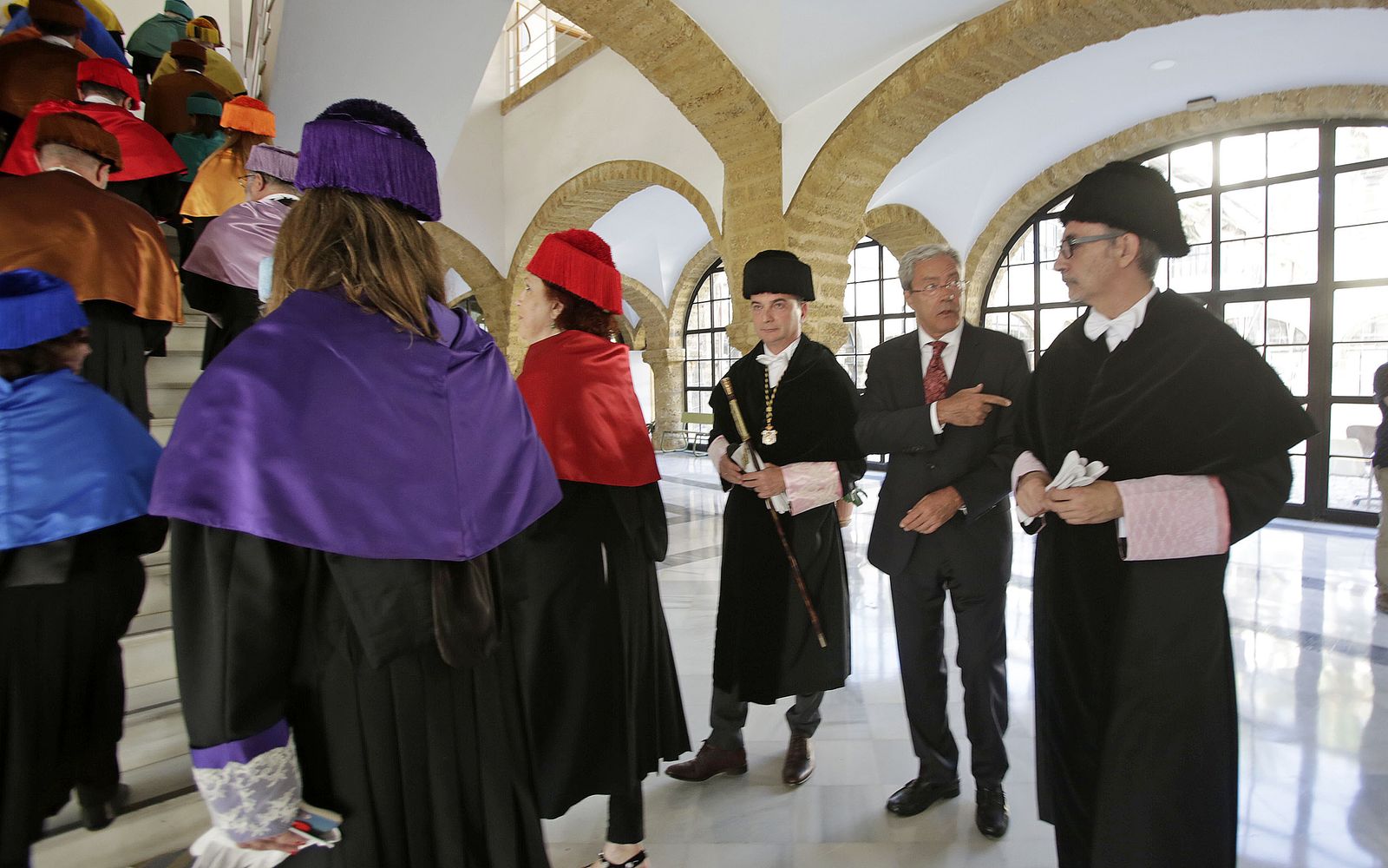 Toma de posesión de Francisco Piniella como rector de la UCA.