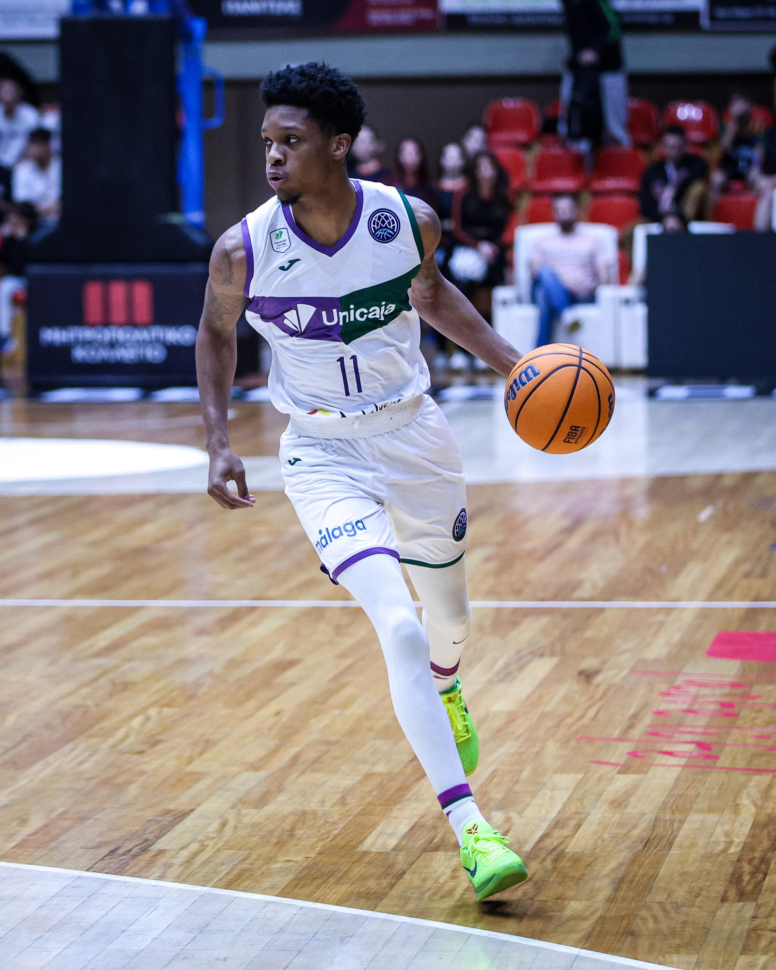 El Promitheas - Unicaja, en fotos