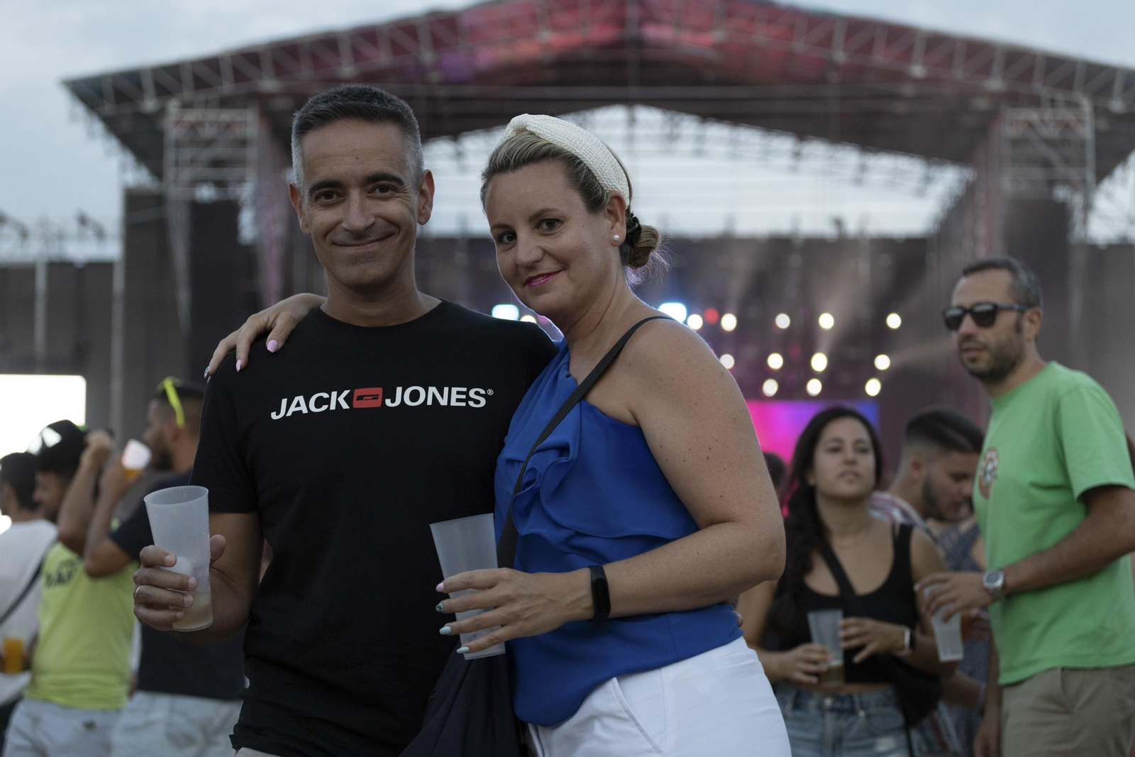 Búscate en las imágenes del concierto de David Guetta en el Puerto de Santa María