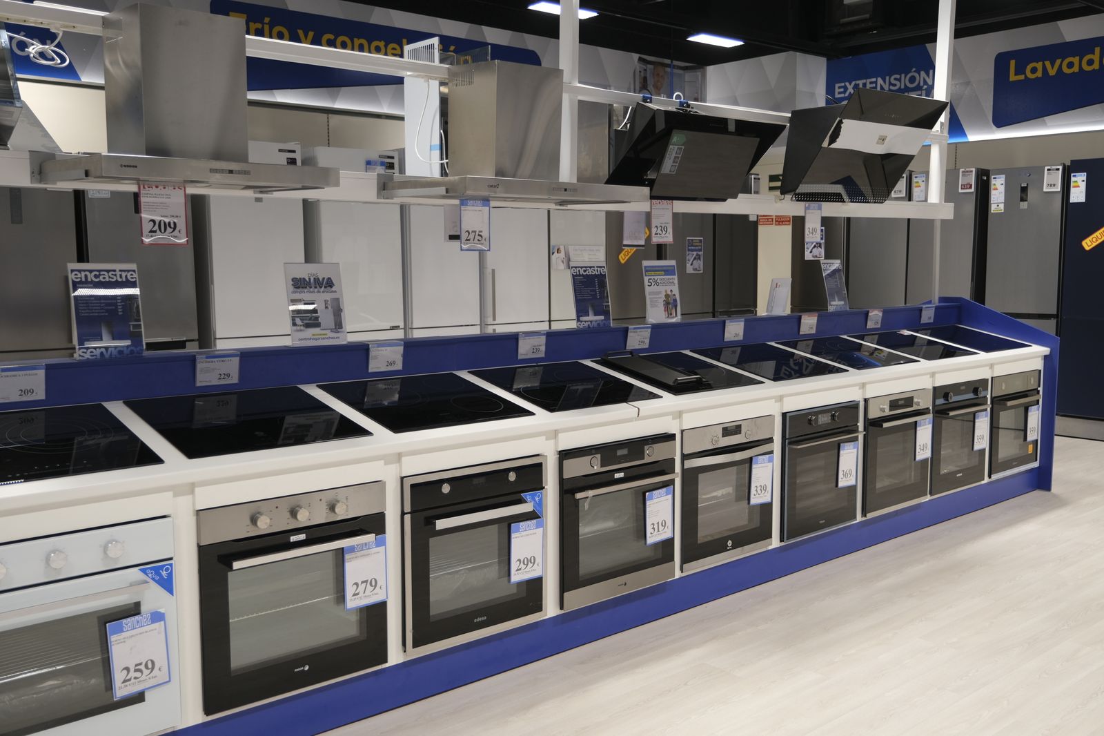 Fotogalería Centro Hogar Sánchez. Almería