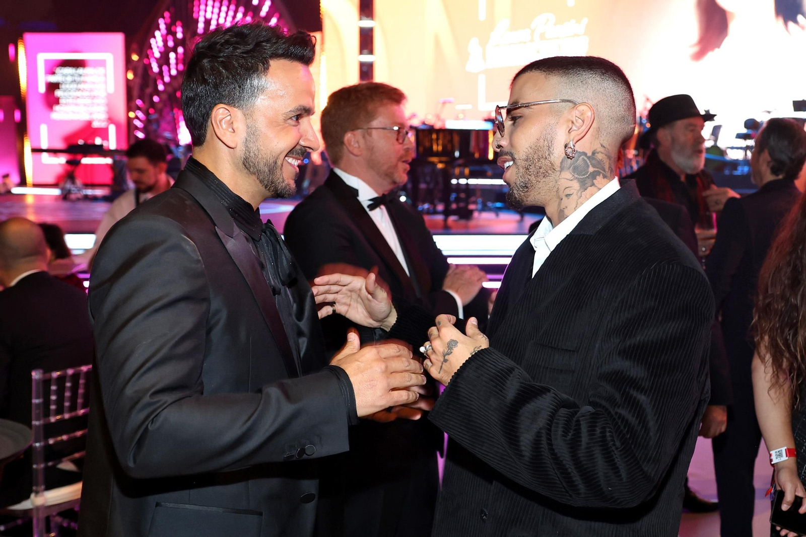 Gala de entrega del premio Persona del Año de los Grammy Latinos de Sevilla a Laura Pausini