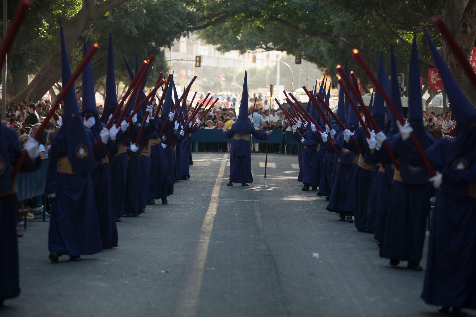 Las fotos de Pasión en el Lunes Santo en Málaga