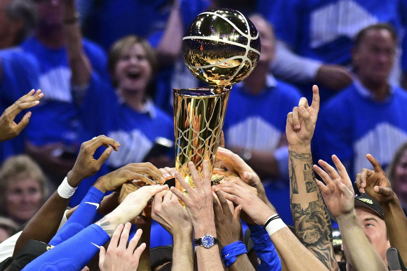 Las fotos del título de la NBA para Oklahoma City Thunder
