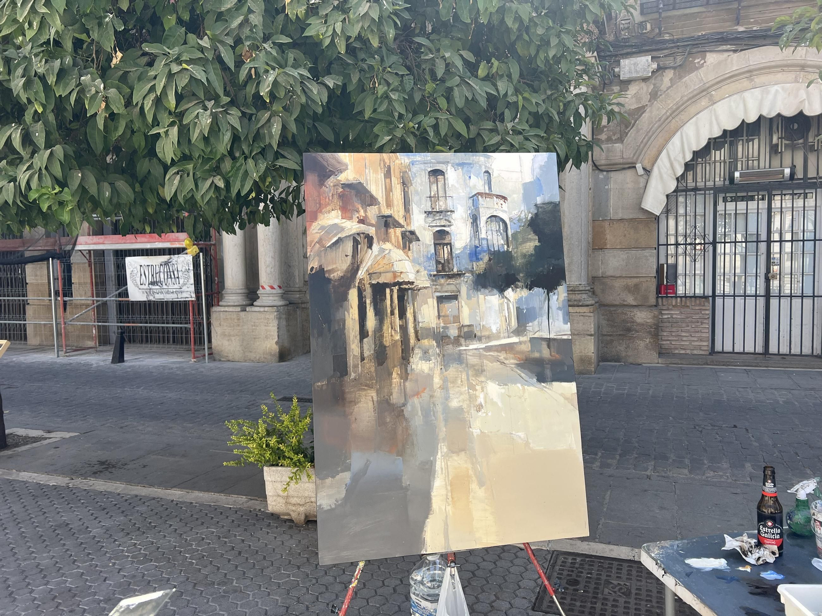 Las mejores fotos del VIII Premio Nacional de Pintura Rápida de Montilla