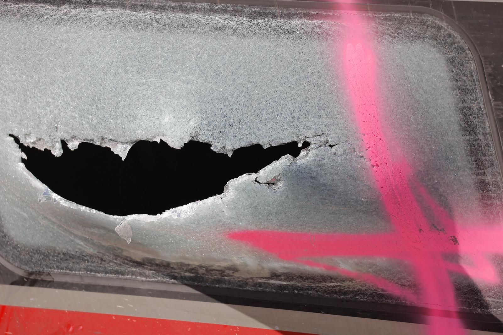 Las imágenes de la zona cero del accidente ferroviario en Adamuz