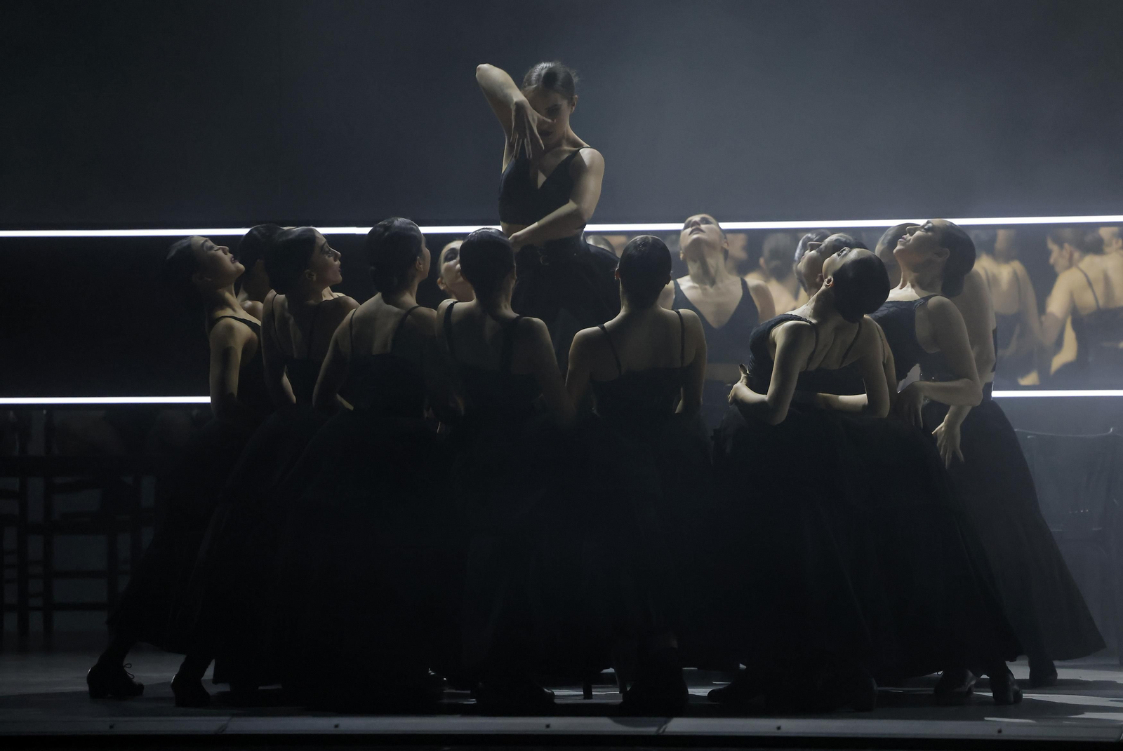 Las fotos del ensayo de 'Afanador', del Ballet Nacional de España