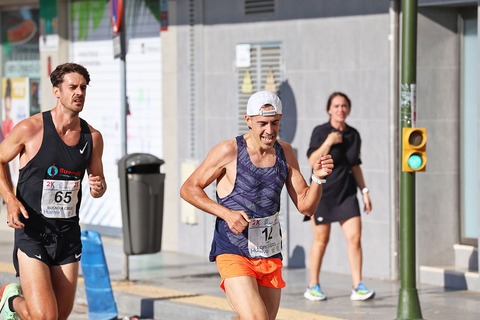 Las mejores imágenes de la carrera 21K Ciudad de Huelva