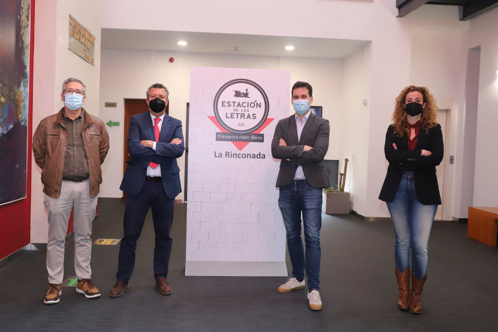 Presentación de la Estación de las Letras.