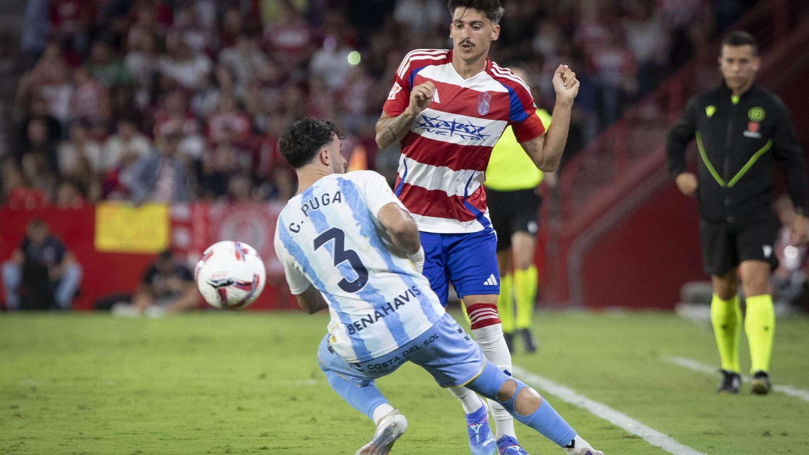 Las fotos del Granada CF-Málaga CF