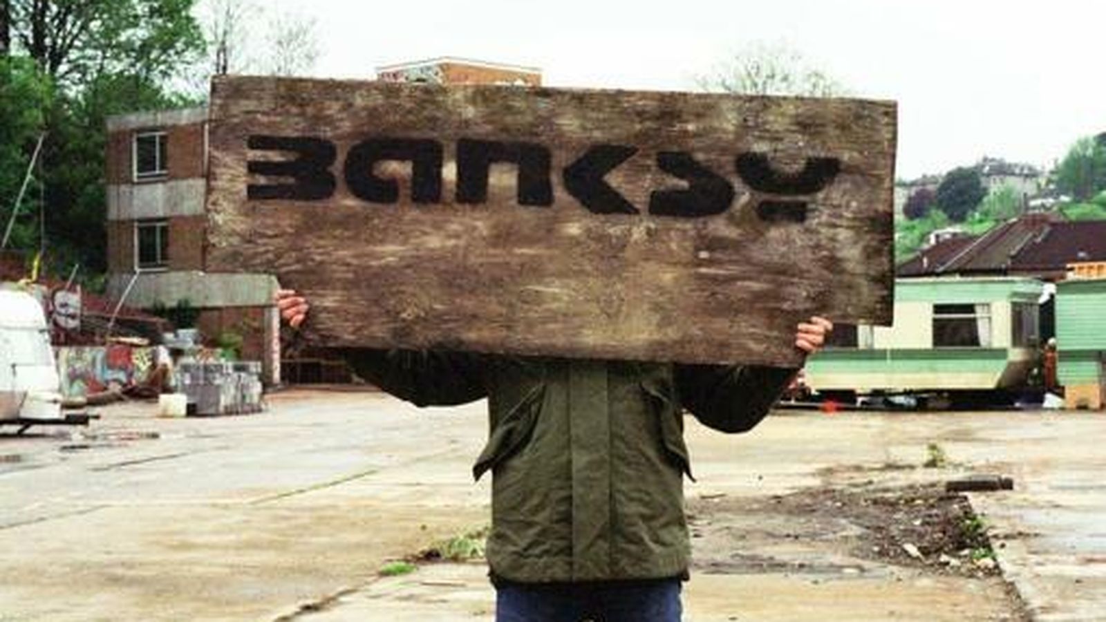 Las primeras imágenes de Banksy