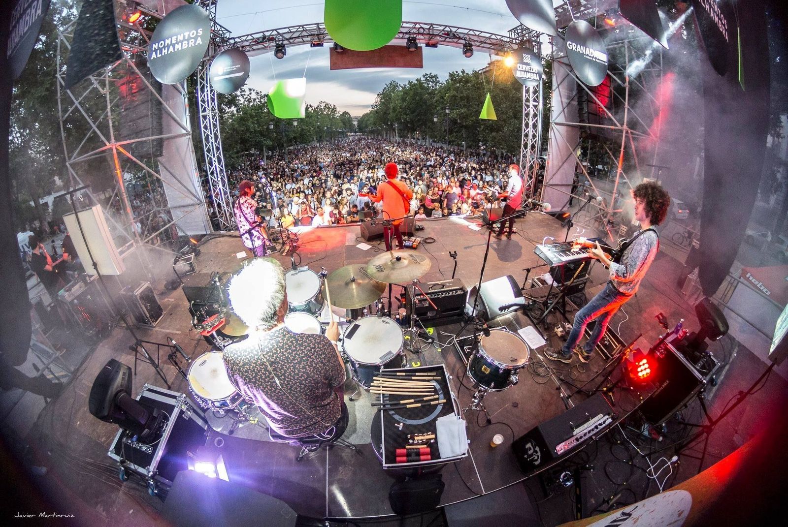 Niños Mutantes despiden el Distrito Sonoro en el Salón