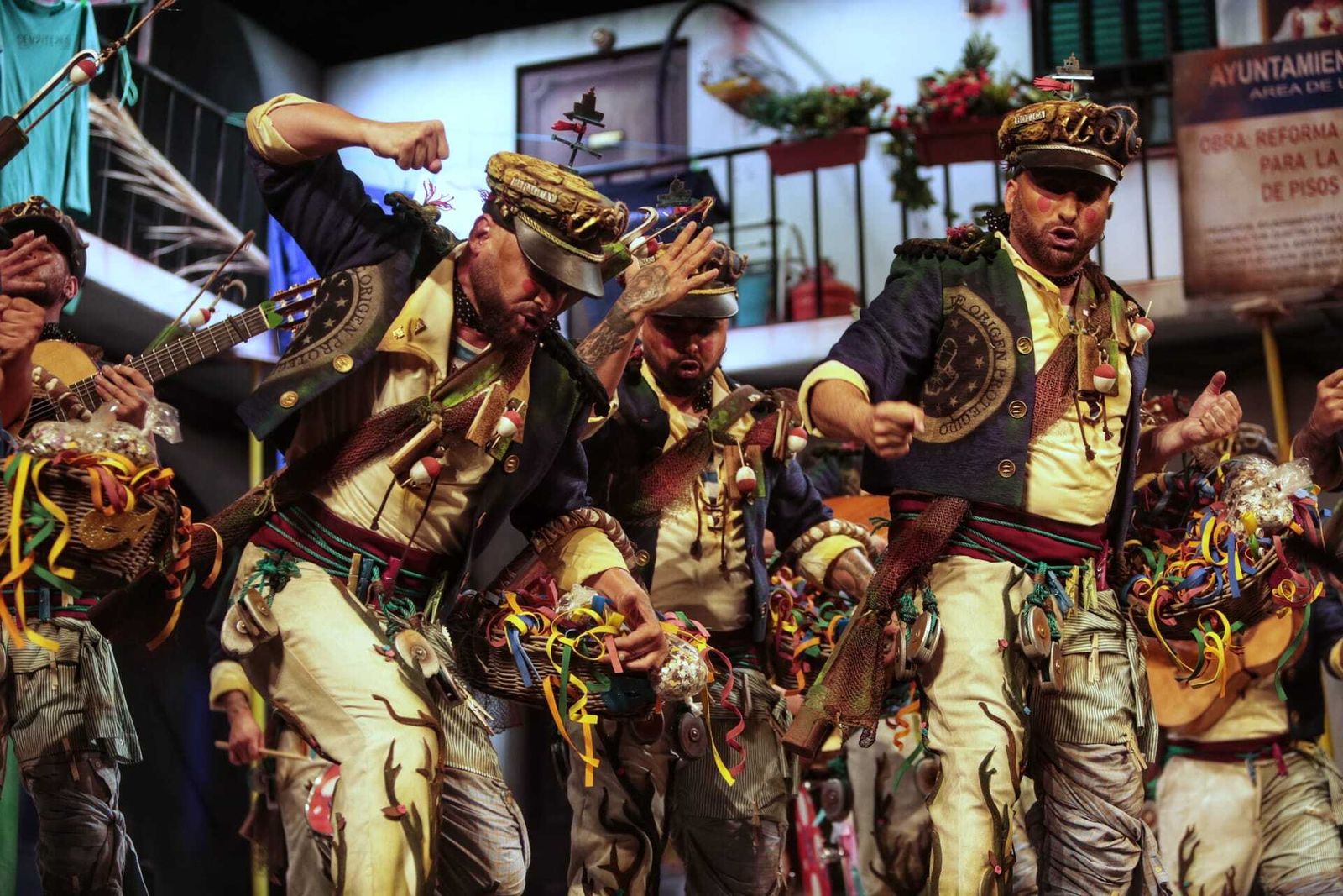 Comparsa "Los originales"