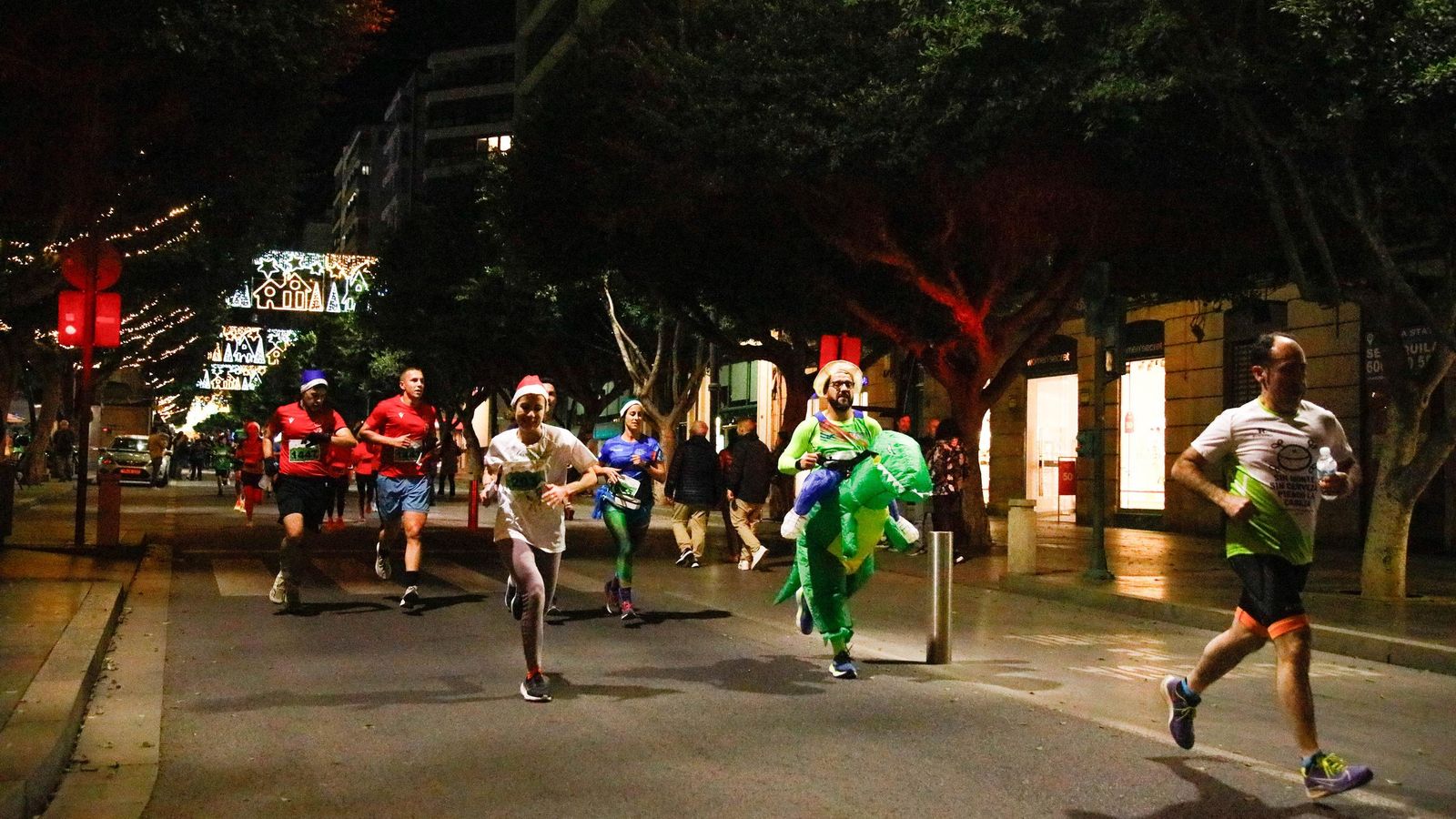 La San Silvestre de Almería 2024, en imágenes