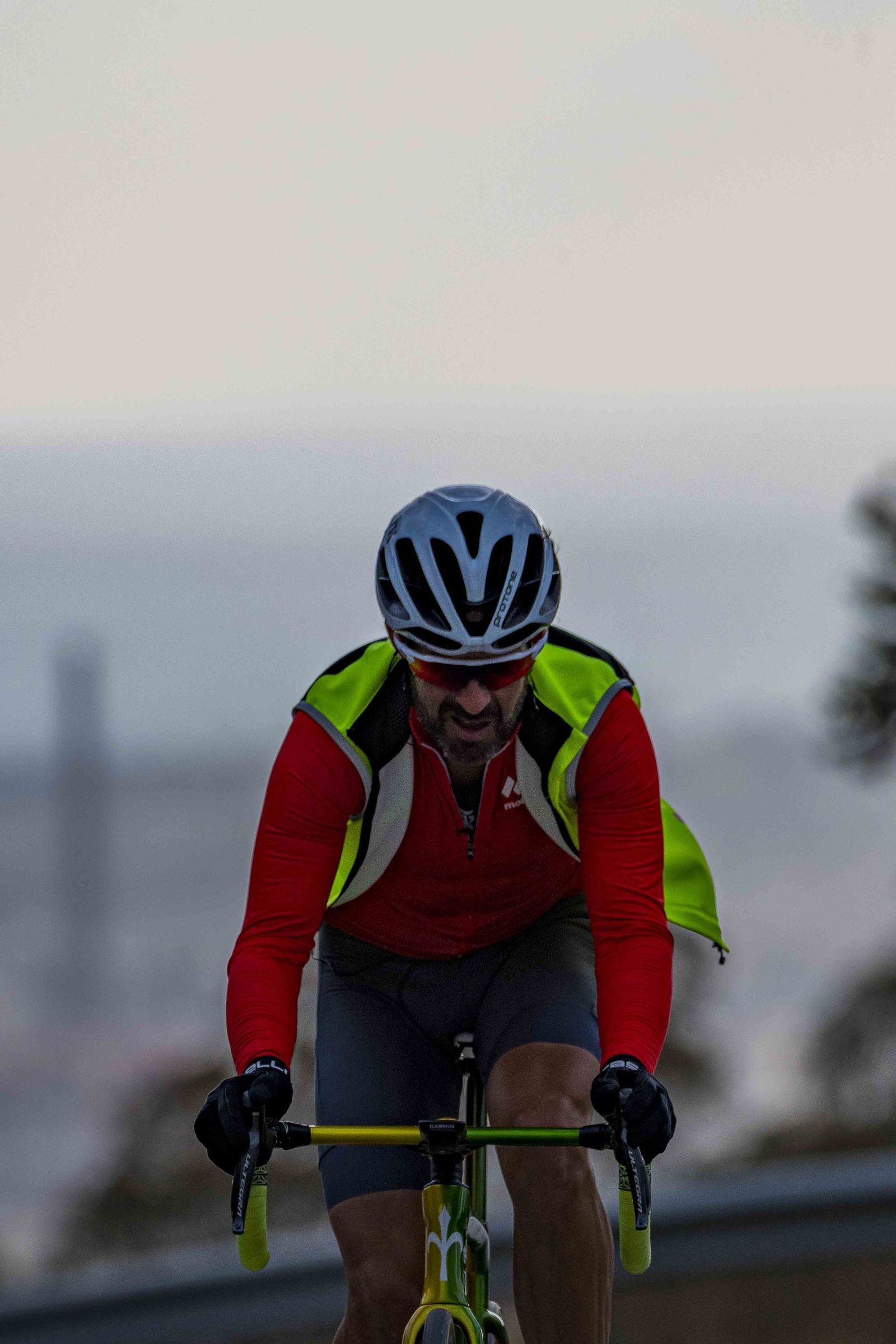 La múltiple subida a la Reina de Miguel Solis