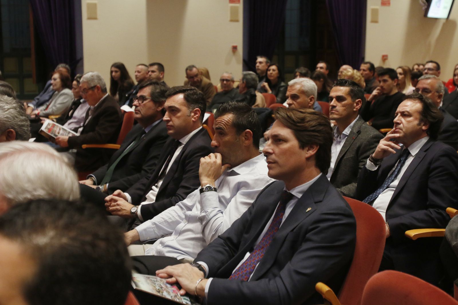 Las fotos de los premiados en la gala de los periodistas deportivos cordobeses