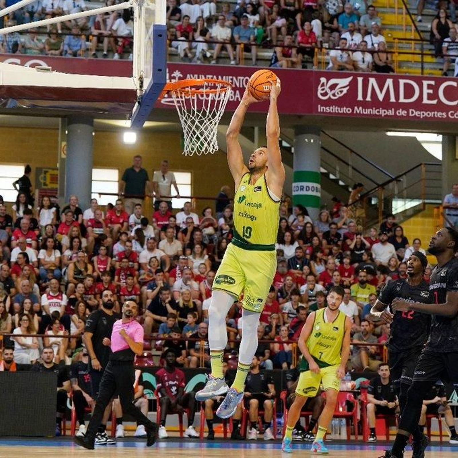 Unicaja-Covirán Granada, en fotos