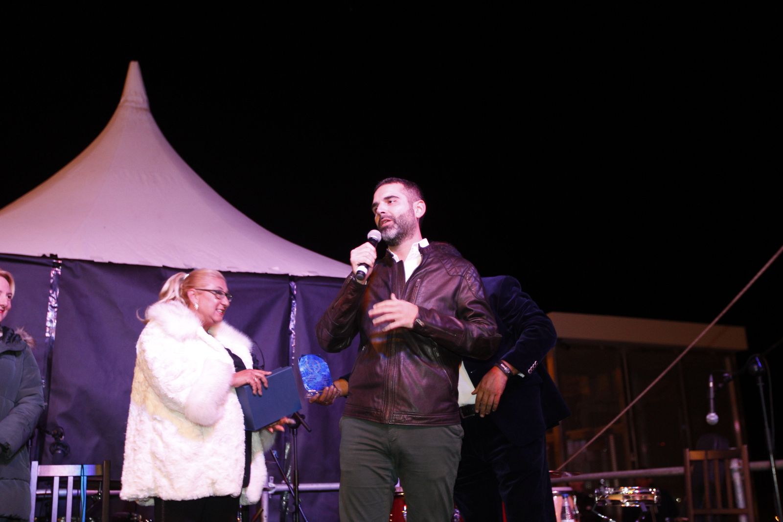 Fotogalería Noche de las Candelas en el Mesón Gitano.