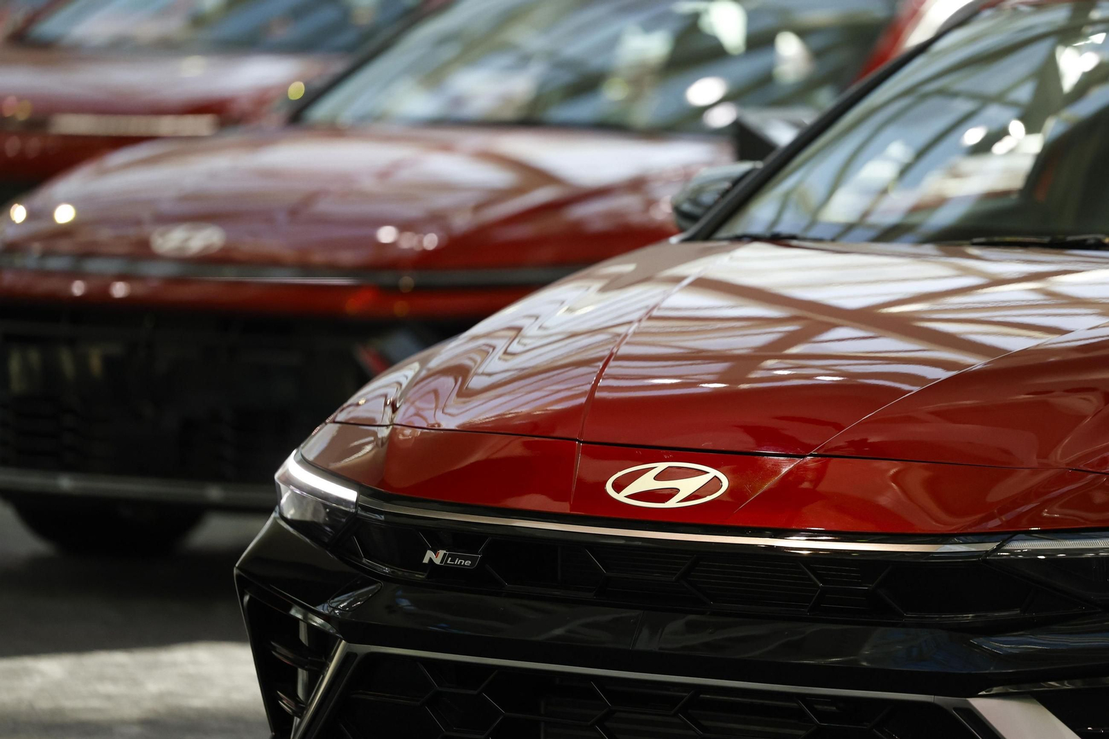 Las imágenes de la muestra AutoMobility de Los Ángeles