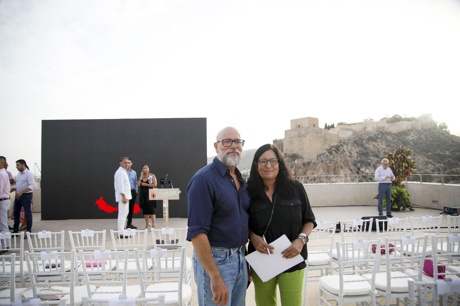 Presentación de la Feria de Almería 2024 en honor de la Virgen del Mar, en imágenes