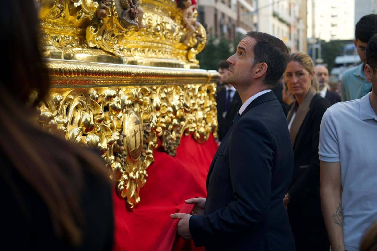 El Abuelo abre el camino de la histórica Magna en Jaén