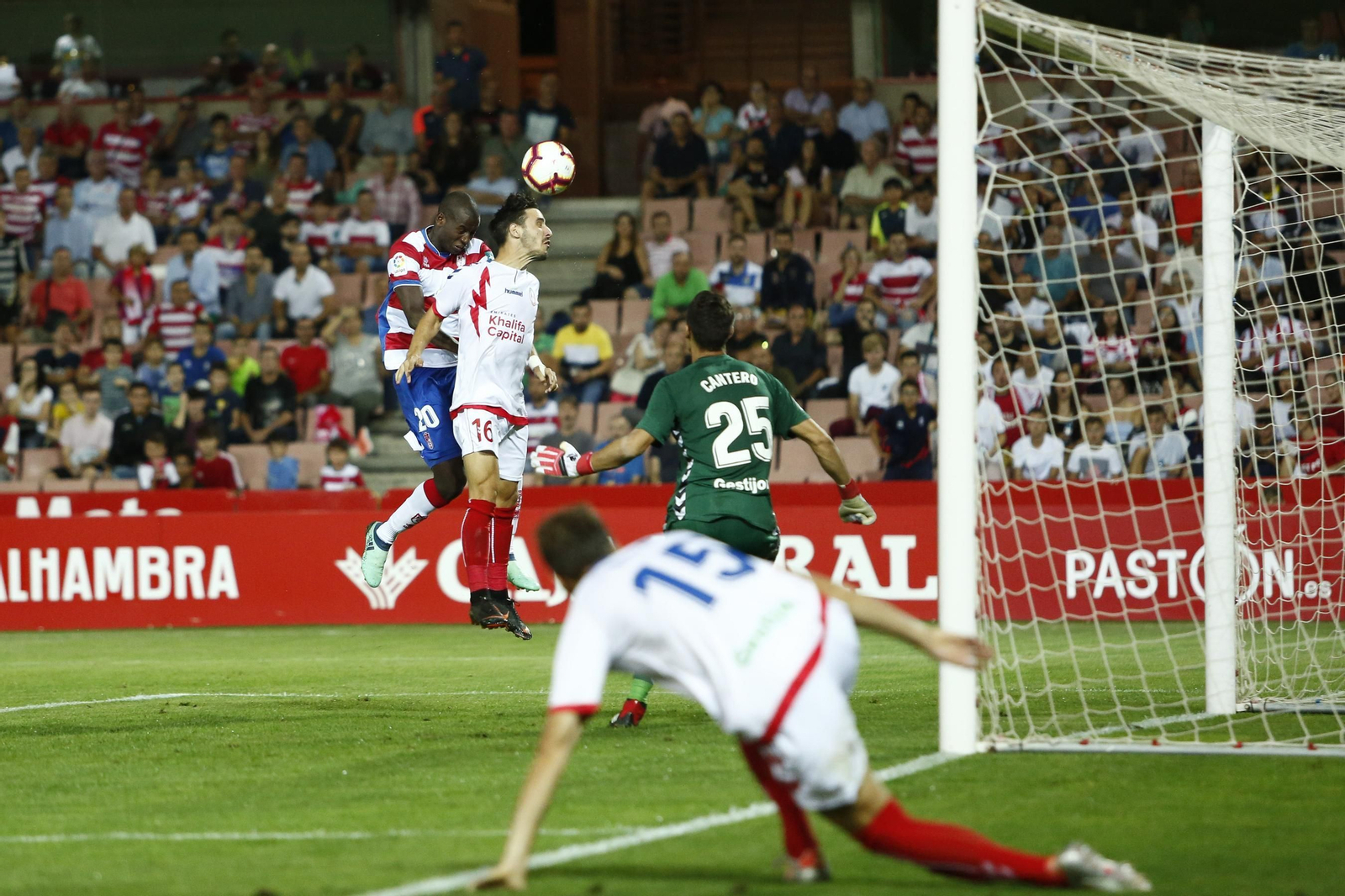 El Granada CF-Rayo Majadahonda, en imágenes