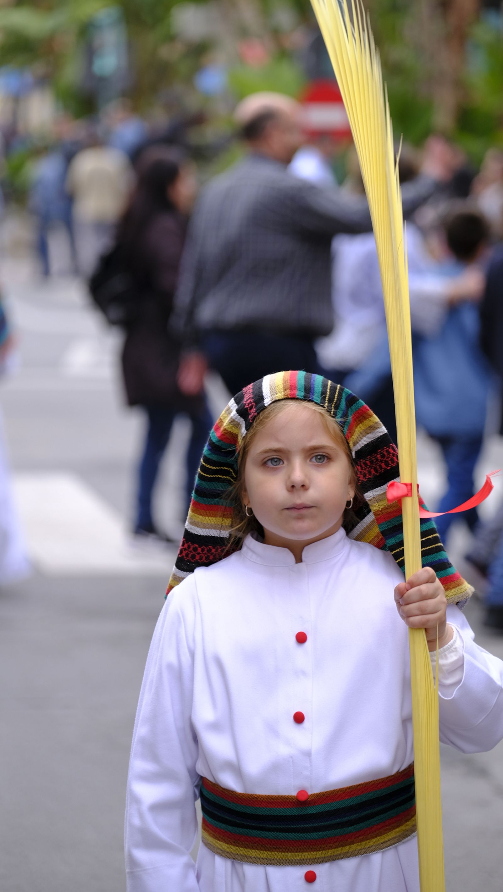 La Borriquita en la Semana Santa de Almería 2025, en imágenes