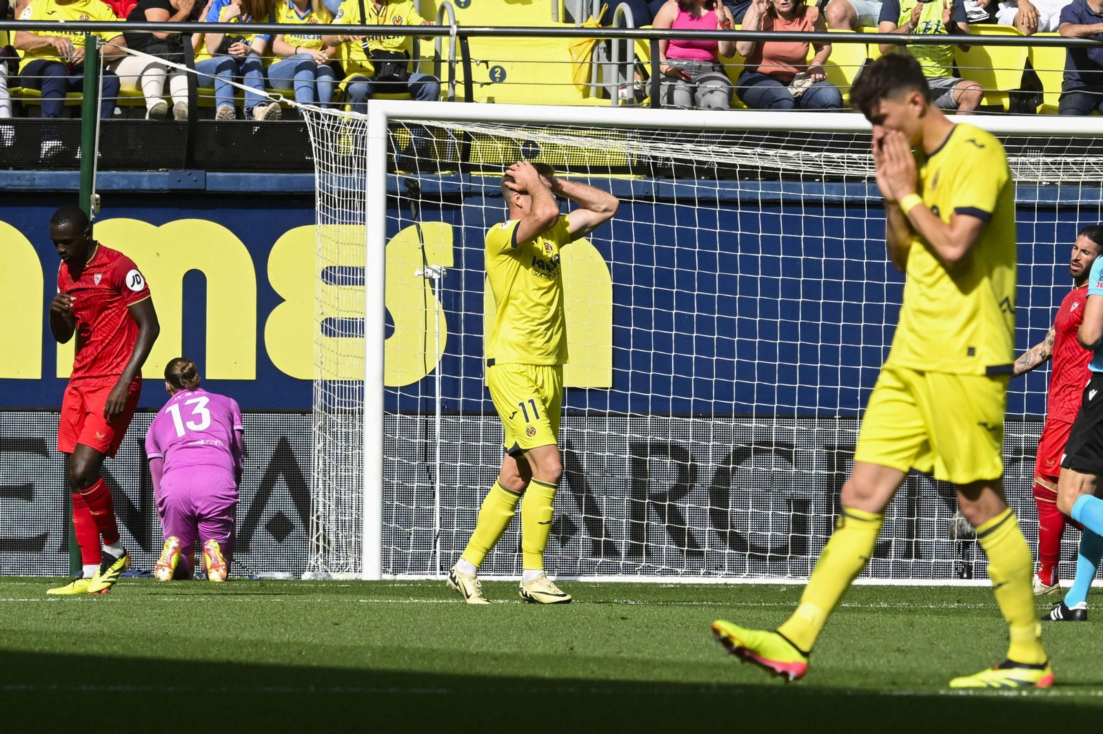 Las fotos del Villarreal-Sevilla de Liga