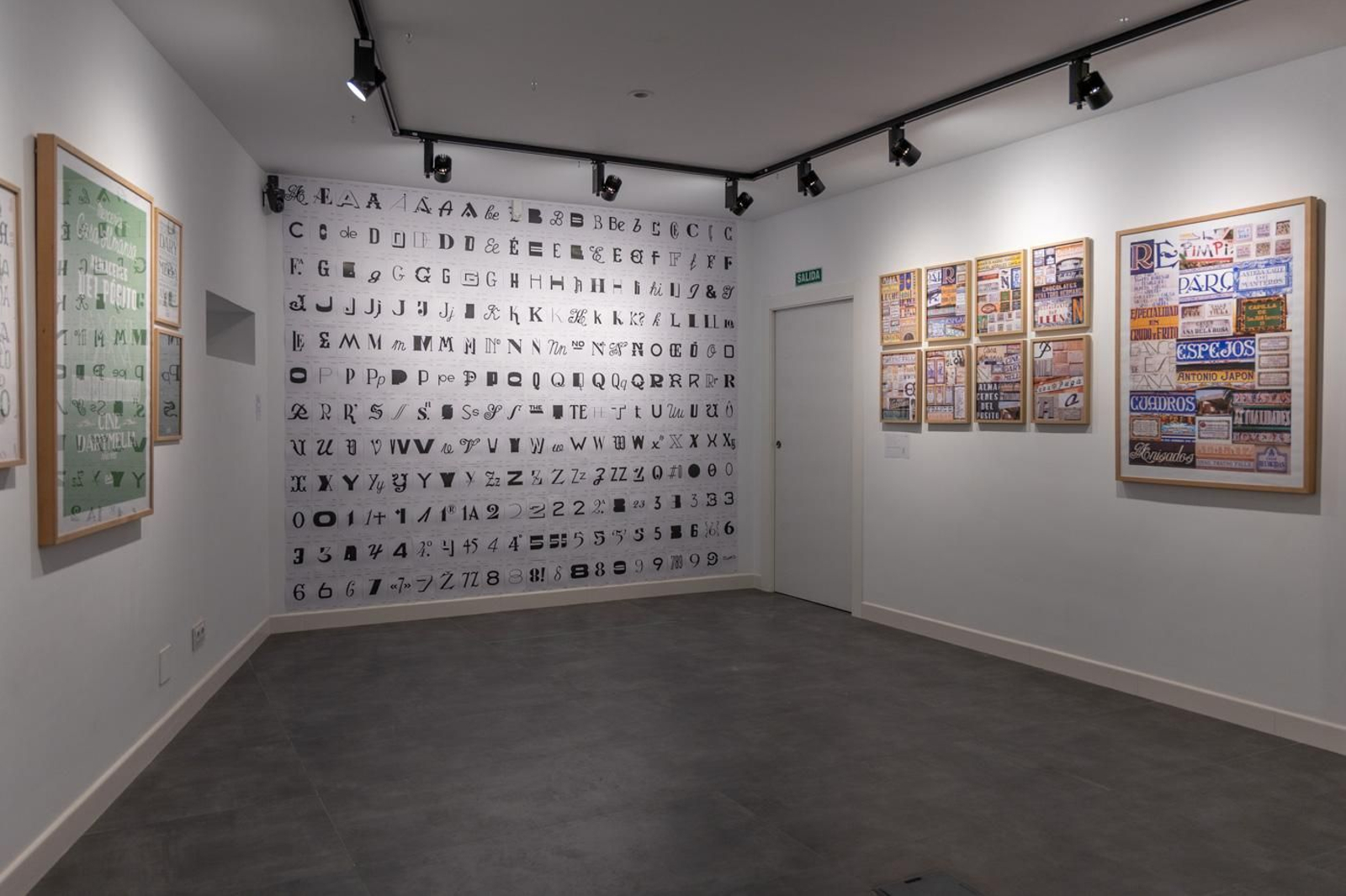 Todo lo que siempre quisiste saber sobre la tipografía andaluza en esta exposición de Carlos Campos que puedes ver en la Escuela de Arte José Nogué