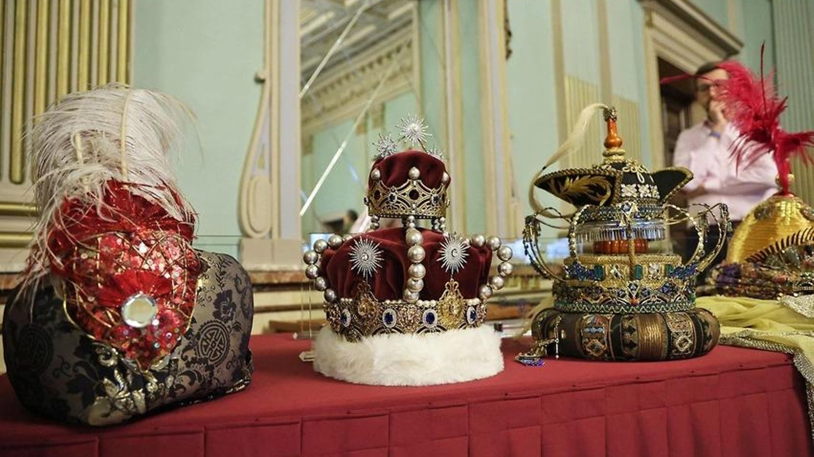 Coronas de los Reyes Magos. Coronas de los Reyes Magos.