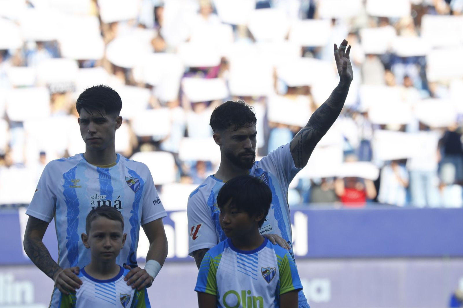 Las fotos del Málaga CF-CD Castellón