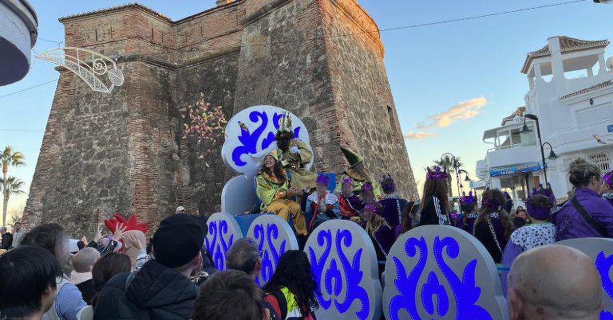 Colectivos participan en la gestión de las cabalgatas de Reyes en Mijas