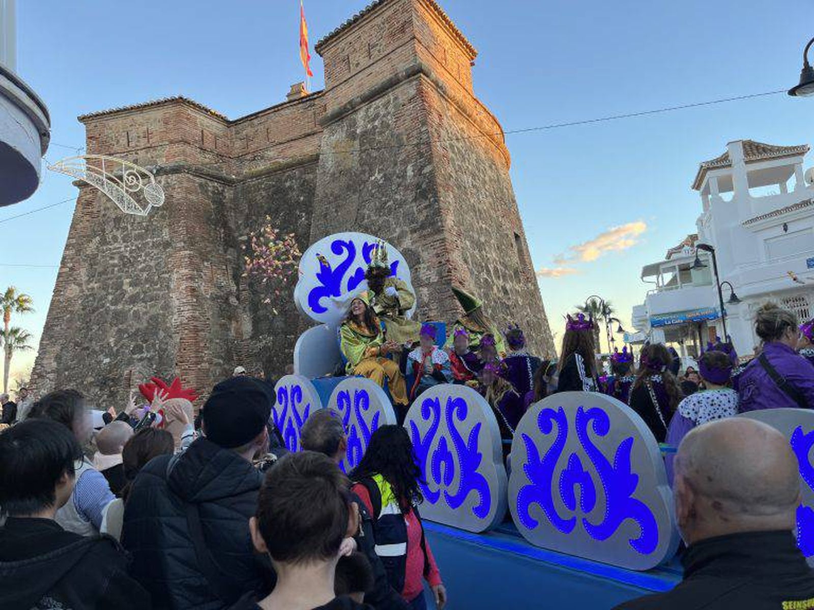La Cabalgata de Reyes Magos de Mijas en una imagen de archivo.